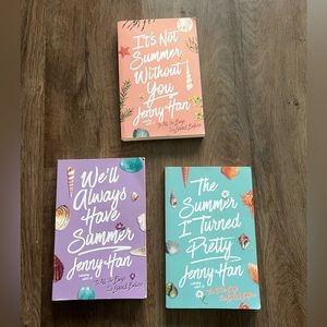 The Summer I turned Pretty Series (3 books)